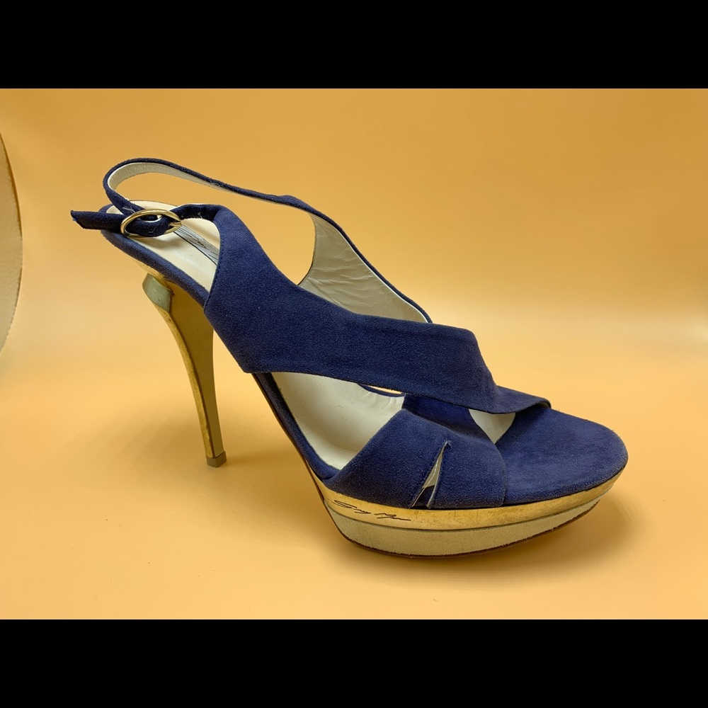 New Grey Mer Italian pumps size 38.5 (7.5-8)